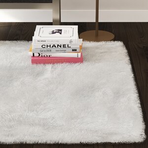 Bilroy White Area Rug