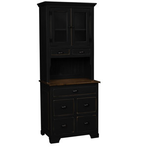 Lesser Standard China Cabinet by August Grove