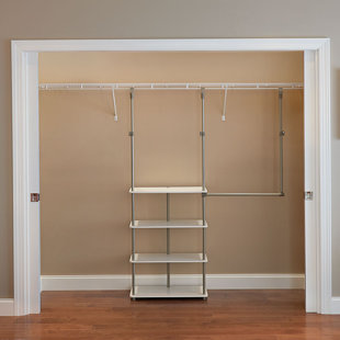 Closet Systems Organizers You Ll Love Wayfair 53 W Closet System