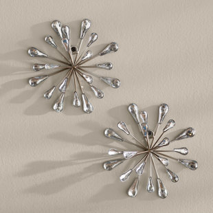 Silver Wall Accents You Ll Love Wayfair Save