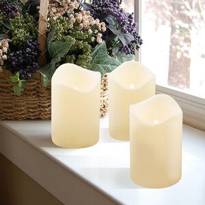 Miami Shores Flameless Candle (Set of 3)