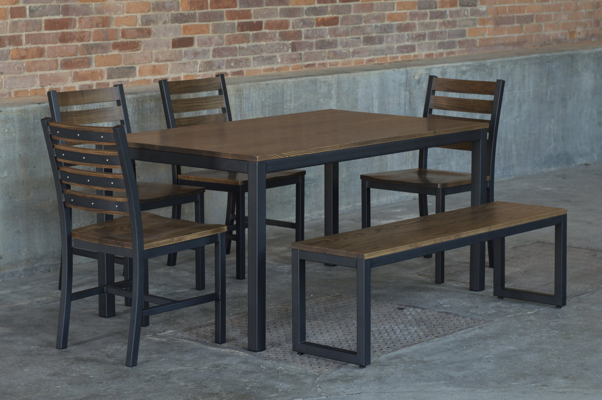 Elan Furniture Loft 6 Piece Dining Set & Reviews Wayfair