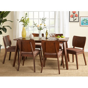 7 piece kitchen & dining room sets | wayfair 7 piece kitchen & dining room sets | wayfair
