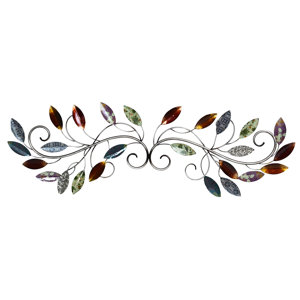 Multi Leaf Scroll Wall Du00e9cor