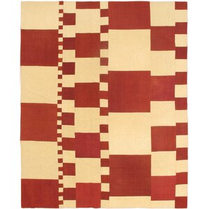 Bohemian Cream Patchwork Area Rug