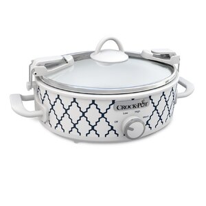 2.5-Quart Casserole Oval Slow Cooker