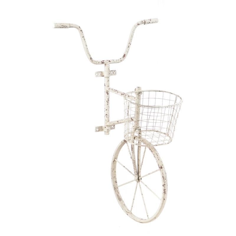 Metal Bicycle Wall Décor Reviews Joss Main Metal Bicycle Wall Décor