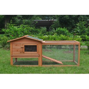 Wooden Poultry Hutch