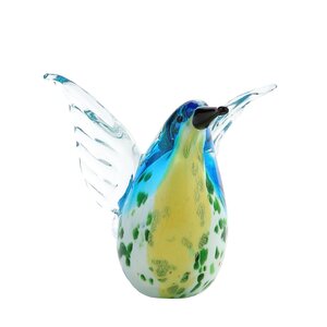 Glass Bird Figurine