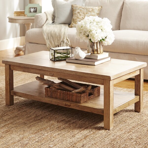 August Grove Flores Coffee Table & Reviews | Wayfair