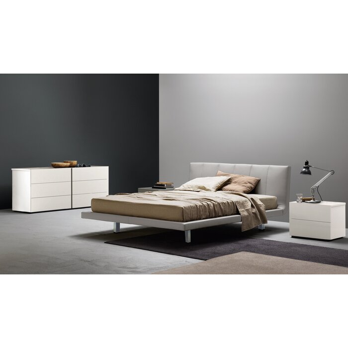 san giacomo siro upholstered platform bed | wayfair.ca