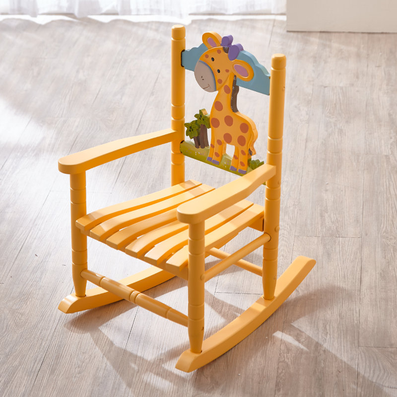 Fantasy Fields Animal Inspiration Kids Rocking Chair & Reviews Wayfair