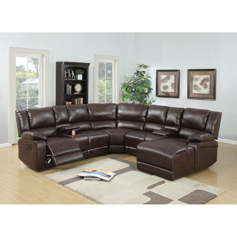 Lagarde Reclining Corner Sectional