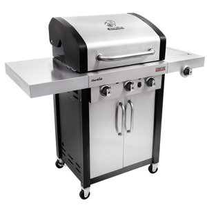 Signature InfraRed 3-Burner Propane Gas Grill with Cabinet