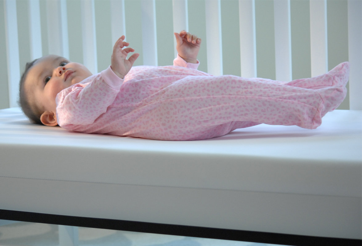 Moonlight Slumber Little Dreamer Dual Firmness All Foam Moonlight Slumber Dreamer Dual Firmness All Foam Crib Mattress