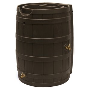 Rain Wizard 65 Gallon Rain Barrel