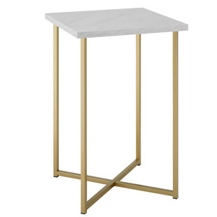 Tall Square Accent Table Wayfair Quickview