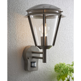 Pir Security Lights Motion Sensor You Ll Love Wayfair Co Uk Inova Outdoor Sconce With Motion Sensor By Endon Lighting