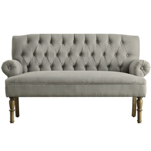 Grey Tufted Sofas You Ll Love Wayfair Quickview