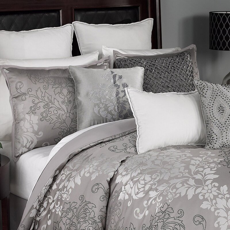 Beautyrest Chacenay 4 Piece Comforter Set & Reviews | Wayfair