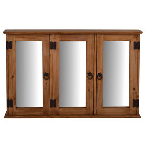 95 cm x 60 cm Medizinschrank Mexico von Hazelwoo..