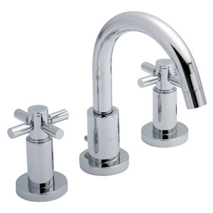 Ultra Waschtischarmatur Crosshead