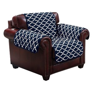 Box Cushion Armchair Slipcover