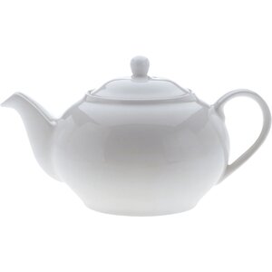 White Basics Teapot