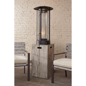 46,000 BTU Peachstone Propane Patio Heater