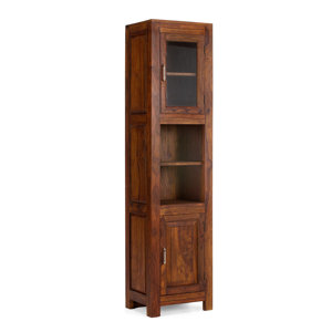 45 x 185 cm Badschrank Cubus von Massivum