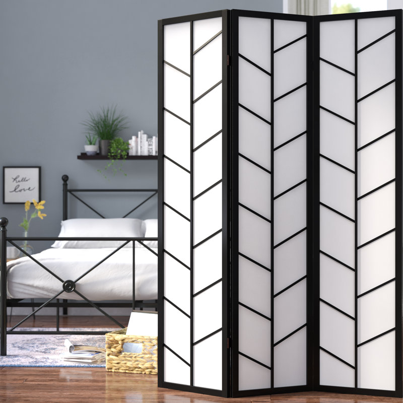 Zipcode Design Demetrius Climbing 3 Panel Room Divider Reviews Demetrius Climbing 3 Panel Room Divider