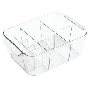 Caryn Divided Bin Cosmetic Organizer