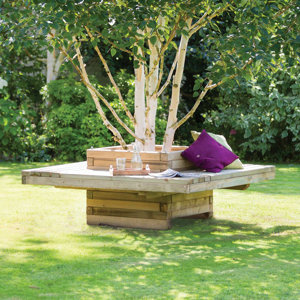 Baumbank Lucy aus Holz von Home & Haus