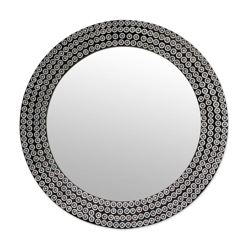 Industrial Wall Mirror novica metal mosaic industrial style wall mirror | wayfair Industrial Wall Mirror novica metal mosaic industrial style wall mirror | wayfair