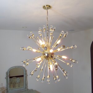 Buy 12-Light Sputnik Chandelier!