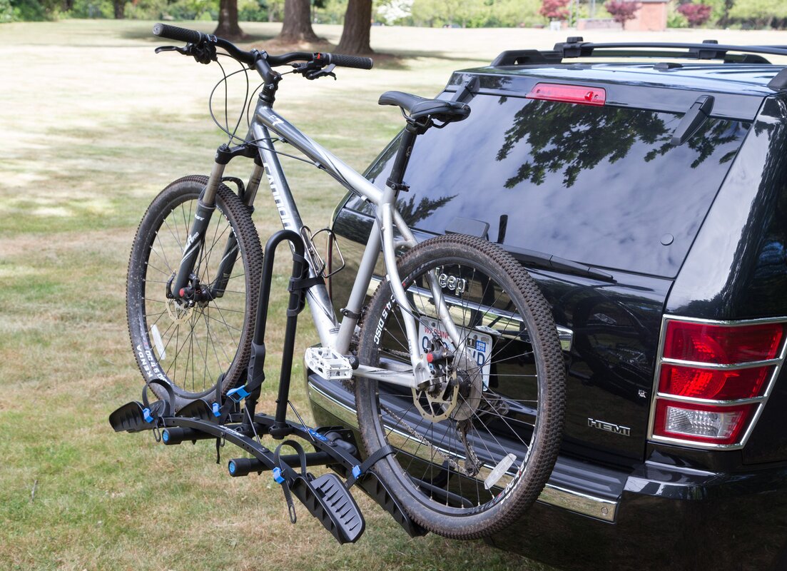 Heininger 2 Bike Carrier Freestanding Bike Rack & Reviews | Wayfair