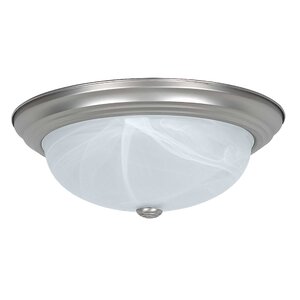 DeKalb 3-Light Flush Mount