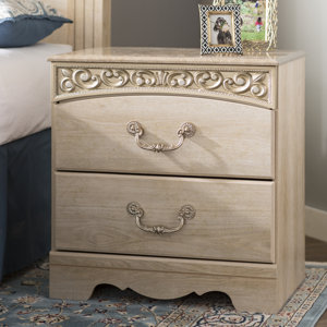 Johnby 2 Drawer Nightstand
