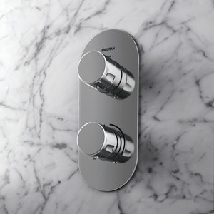 Zweigriff-Duscharmatur Unterputz Pivot Dual von ..