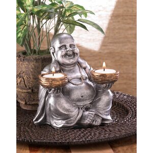 Sitting Buddha Plastic Dish