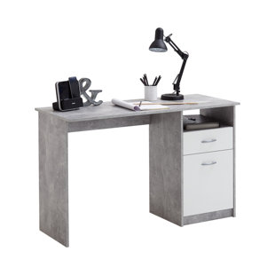 Grey Gloss Desk Wayfair Co Uk