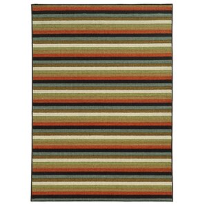 Roger Rust/Brown Area Rug