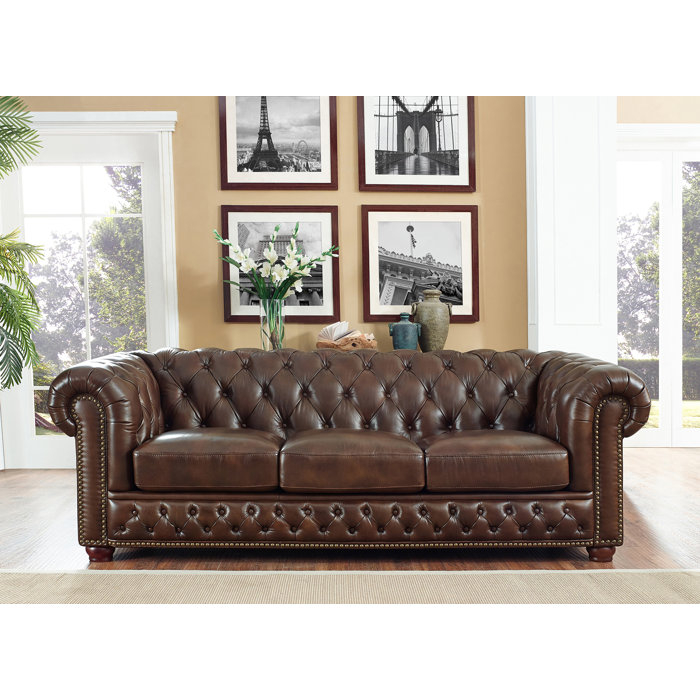 T Austin Design Worcester Chesterfield Sofa Wayfair Ca Worcester Chesterfield Sofa