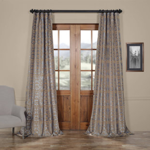 Faux Silk Curtains 96 Wayfair Quickview