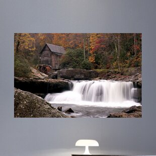 3d Wall Mural Waterfall Wayfair