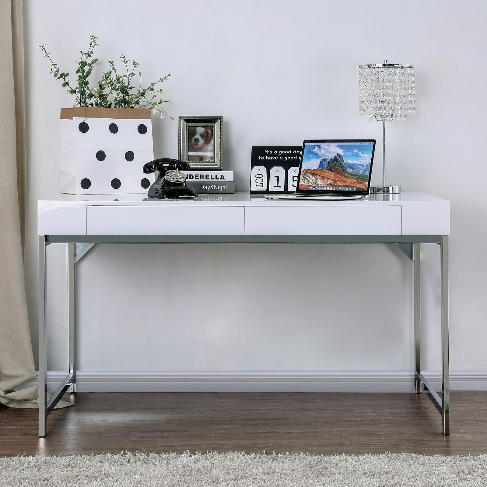 Orren Ellis Jenner Computer Desk Wayfair