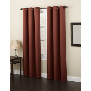 Peach Color Curtains Wayfair Quickview
