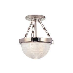 Hesson 1-Light Semi Flush