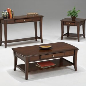 Broadway 3 Piece Coffee Table Set