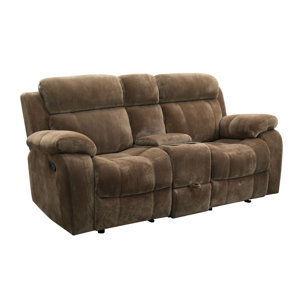 Victor Double Reclining Sofa by Wildon..
